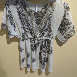 Flower blouse